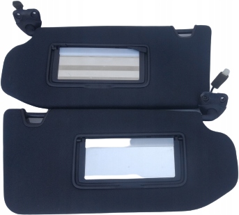 Захист сонцезахисна ліва права infiniti qx70 фото №1