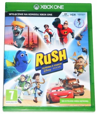 RUSH Przygoda ze studiem Disney Pixar Microsoft Xbox One