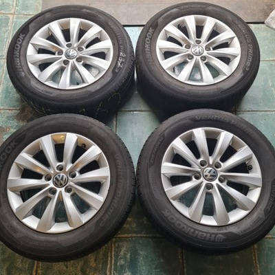 LATO RUEDAS 16'' VW PASSAT B8 BEETLE T-ROC TOURAN SUPERB YETI 215/60 R16  