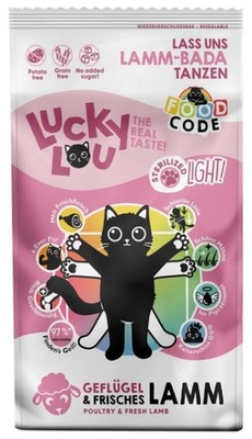 Lucky Lou Food Code Lifestage Light Geflugel & Lamm 340g