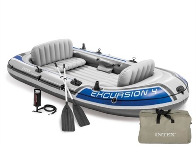 Ponton Intex Excursion 4 315 cm x 165 cm