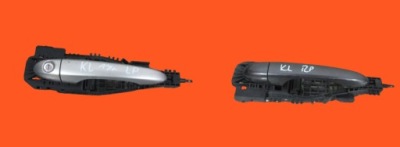 Cherokee kl 2017 ручка зовнішня двері перед eu фото №1