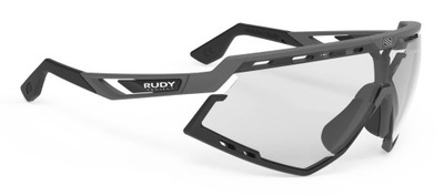 Okulary rowerowe Defender pyombo matte/black ImpactX Photochromic 2 black R