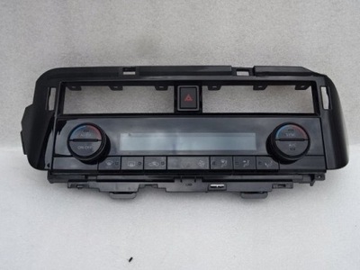 Nissan qashqai iii j12 панель кондиционера фото №1