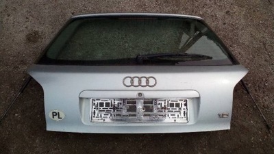 Крышка багажника задняя задняя audi a3 фото №1