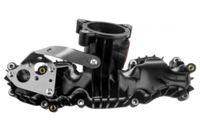 Колектор всмоктуючий vw transporter 2.0tdi 2.0btdi 15- фото №1