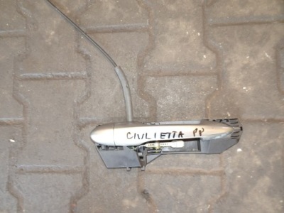 Alfa romeo giulietta ручка двері правий перед фото №1