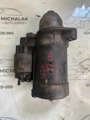 Mercedes w211 2.7 cdi стартер фото №1