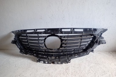 Решётка радиатора решётка радиатора решётка радиатора mazda 6 vi gj lift 2015- фото №1