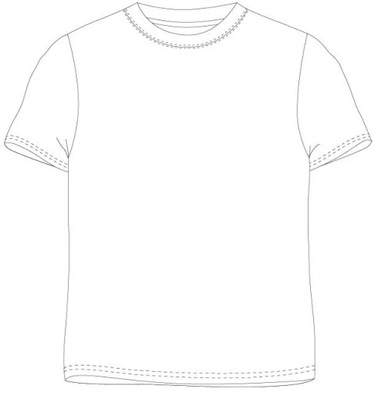 Koszulka wf T-shirt EplusM 146/152 biały garwood