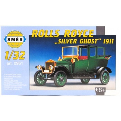 Smer 0951 Samochód Rolls Royce Silver Ghost 1:32 24H