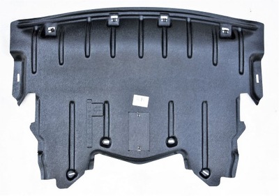 BMW X5 E70 2006-2010 PROTECTION UNDER ENGINE . CLAMPS  