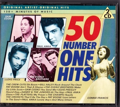 50 Number One Hits 2CD