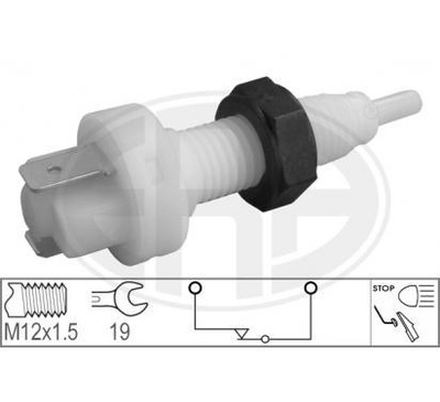 ERA SENSOR CONMUTADOR DE LUZ LUZ DE FRENADO  