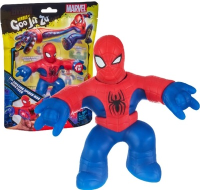 GOO JIT ZU MARVEL SPIDERMAN ROZCIĄGLIWA FIGURKA TM TOYS