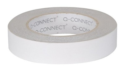 TAŚMA DWUSTRONNA MONTAŻOWA Q-CONNECT, PIANKOWA, 24MM, 3M, BIAŁA