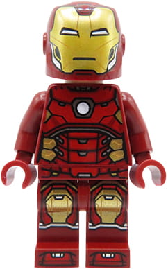 LEGO Marvel Avengers - figurka Iron Man
