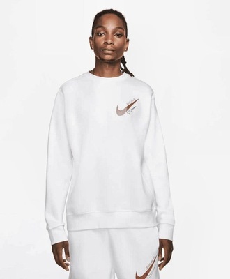 NIKE BLUZA SWOOSH ROZ S