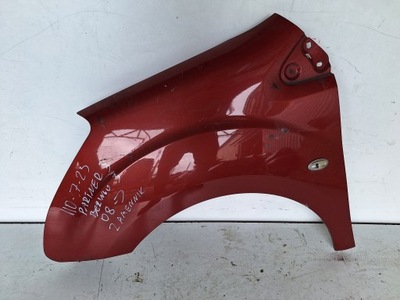 Berlingo partner 08- крыло левый фото №1