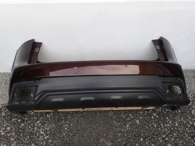 Бампер задняя задний lexus nx lift 2018-2021r фото №1