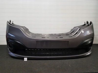 Бампер передний kompletny renault trafic iii nissan nv300 фото №1