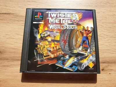 Twisted Metal: World Tour, Komplet!! Super Stan!!!