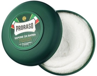 PRORASO ZIELONE: MYDŁO do GOLENIA ZAROSTU 150 ml