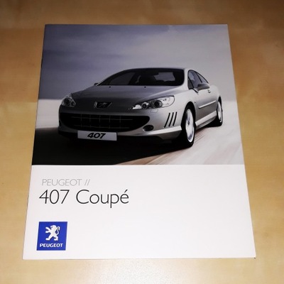 PEUGEOT 407 COUPE 2008  