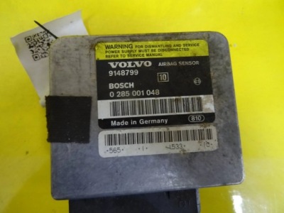 Модуль датчик подушка безпеки volvo 850 9148799 nr729 фото №1