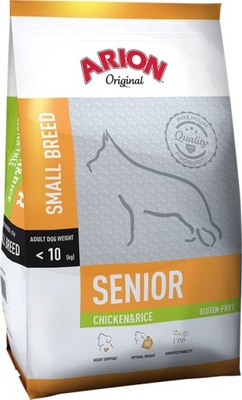 ARION Original Senior Small Chicken and Rice 3kg