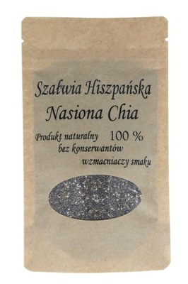 Szałwia Hiszpańska Nasiona Chia 1kg