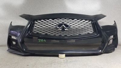 Infiniti q50 sport бампер перед 2334 фото №1