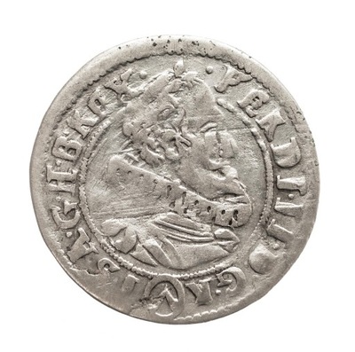 Ferdynand II 1619-1637, 3 krajcary 1624, Wiedeń