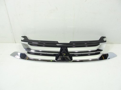 Решётка радиатора решётка радиатора mitsubishi outlander iii lift 15-18 фото №1