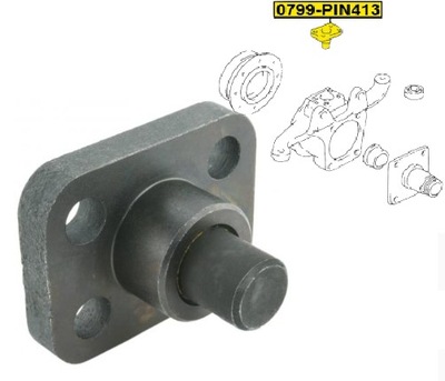 ПАЛЕЦ PIN ПОВОРОТНОГО КУЛАКА SUZUKI JIMNY SAMURAI SJ400 SJ413