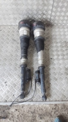 Амортизатор задня лівий правий mercedes s w221 lift фото №1