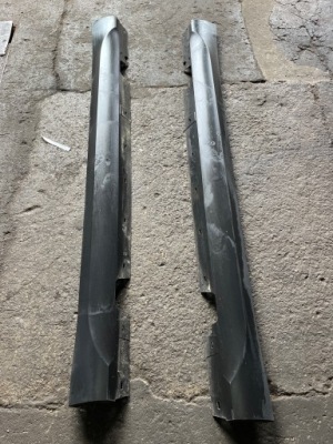 173 bmw x1 e84 nadłakda молдинг поріг поріг правий фото №1