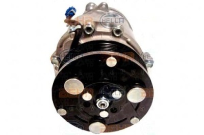 Behr hella компрессор компрессор кондиционера [behr фото №1