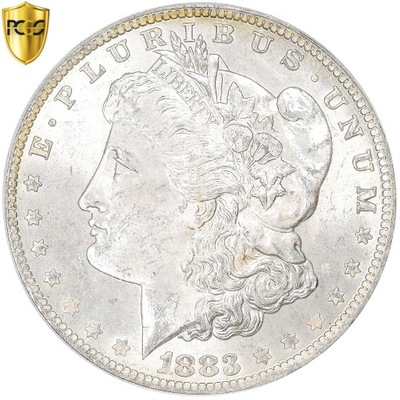 Moneta, USA, Morgan dollar, 1883, U.S. Mint, New O