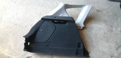 Mazda 3 03-09 обшивка багажника лівий задня фото №1