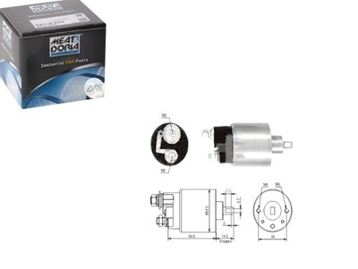 SOLENOID GENUINE MEAT DORIA