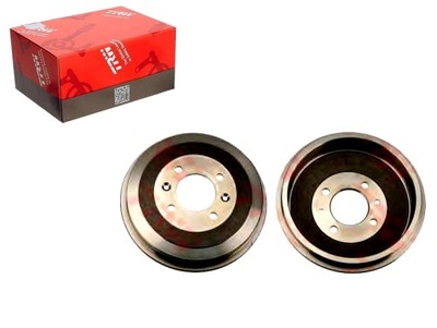 Комплект барабанов тормозных trw 424724 5255s drm950 фото №1