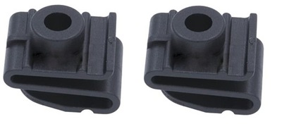 2 x кліпса підкрилок hyundai accent ix35 tucson фото №1