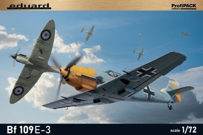 Eduard 7032 1:72 Messerschmitt Bf 109E-3