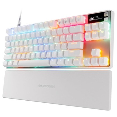 SteelSeries Apex Pro Tkl Gen 3 White i