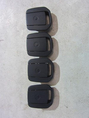 Bmw f20 f21 f30 f31 защита заглушка isofix 7319686 фото №1