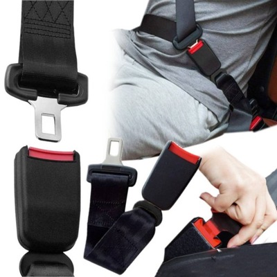 Atestowany przedłużacz ременів ремені безпеки адаптер кліпса дитяче крісло фото №1