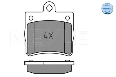 КОЛОДКИ HAM. DB T. W202 C180-22