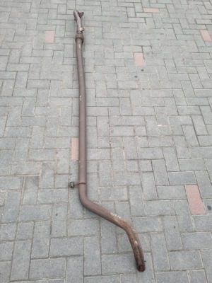 Fiat 500 abarth 1.4t 180km труба середня фото №1