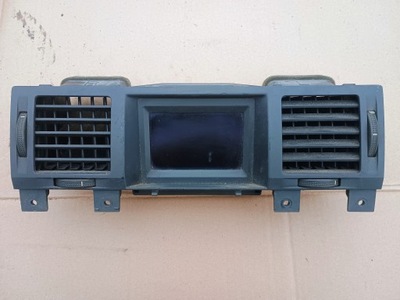 Дисплей радіо ґрати 93182818 opel vectra c фото №1